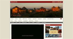 Desktop Screenshot of calycanto.com