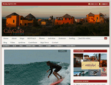Tablet Screenshot of calycanto.com